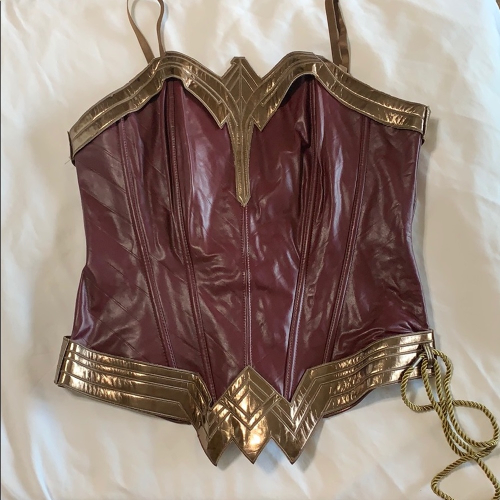 Wonder Woman Corset